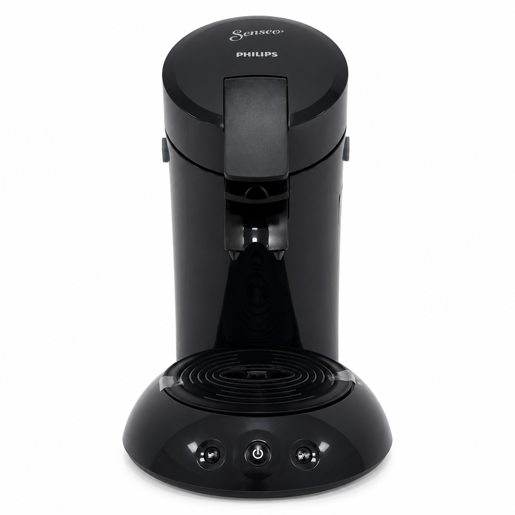 PHILIPS HD6553/67 Single-Serve Coffee Makers PHILIPS Senseo Original HD6553/67 - Macchina per caffè a cialde, Nero