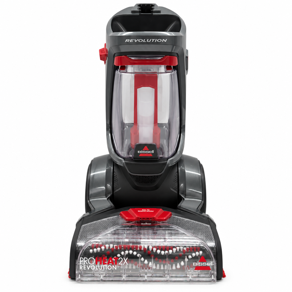 BISSELL ProHeat 2X Revolution Dual Tank Carpet Shampooers BISSELL ProHeat 2X Revolution Pulitore per Tappeti (Mod. 1858N)