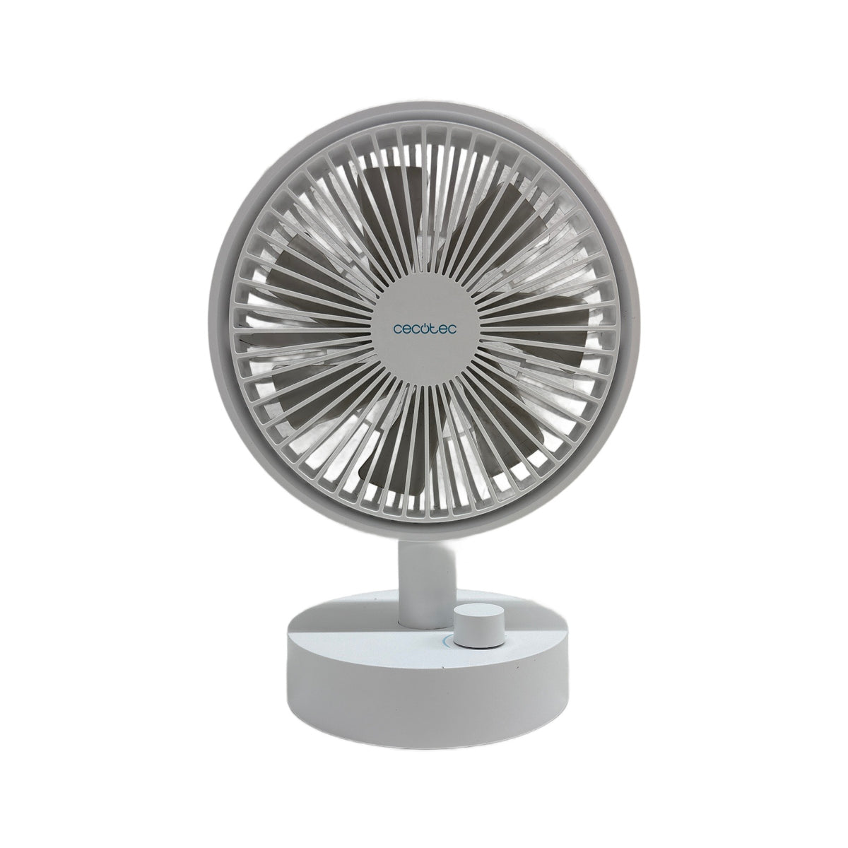 Cecotec EnergySilence 2000 Ventilatore Cecotec EnergySilence 2000 Ventilatore da tavolo portatile a batteria 2000 mAh 6 polli
