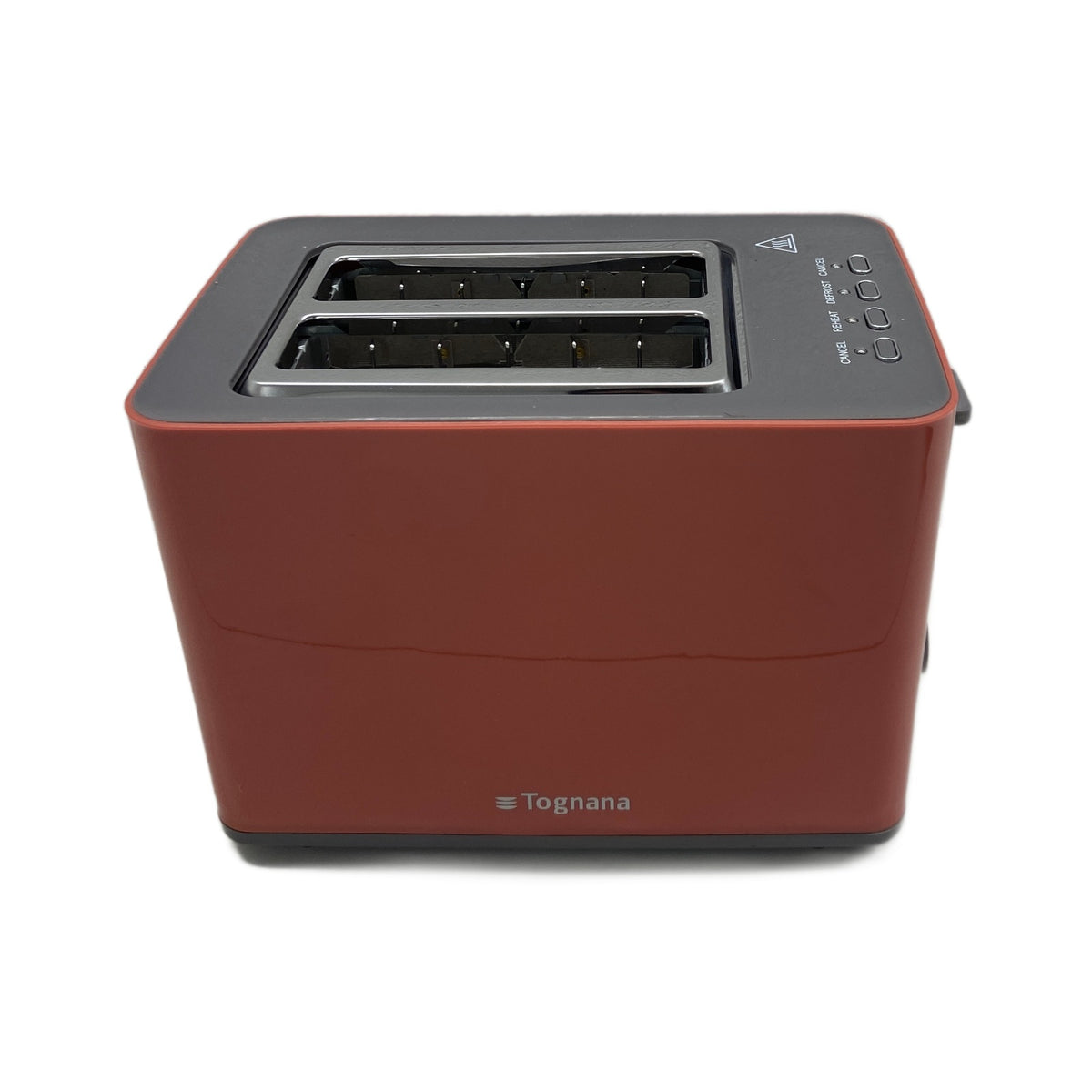 Tognana Iridea D2DTN01IRRO Tostapane Tognana Iridea D2DTN01IRRO Tostapane 2 fette 850 W con doppia pinza rosso mela
