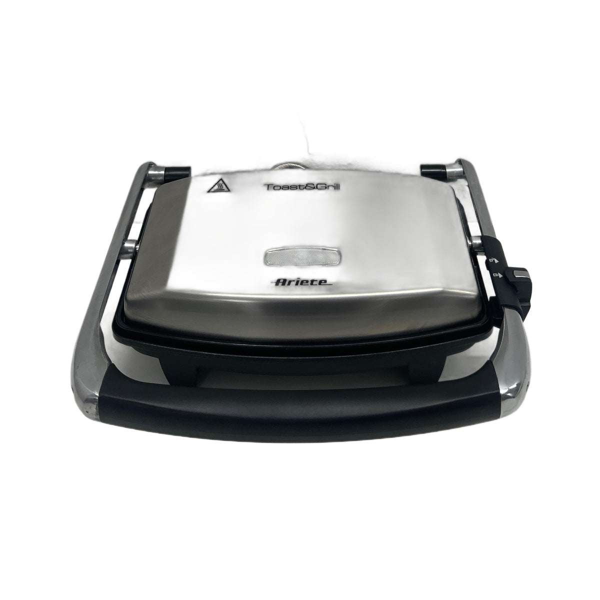 Ariete 1911 Toast&Grill Grill elettrico Ariete 1911 Toast&Grill Piastra Elettrica Antiaderente 1000 W Argento e Nero