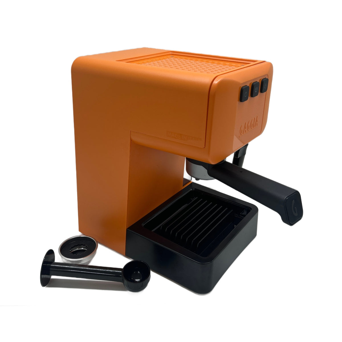 Gaggia EG2109 Macchina da caffè manuale Gaggia EG2109 Macchina da Caffè Espresso Manuale Arancione 15 bar, Macinato o Cialde