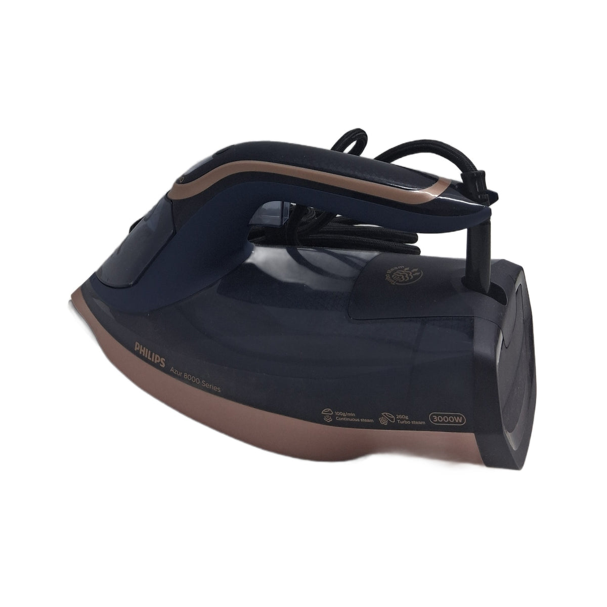 Philips Azur 8000 DST8050/20 Ferro da stiro Philips Azur 8000 DST8050/20 Ferro da Stiro a Vapore 3000 W con Colpo Vapore 260