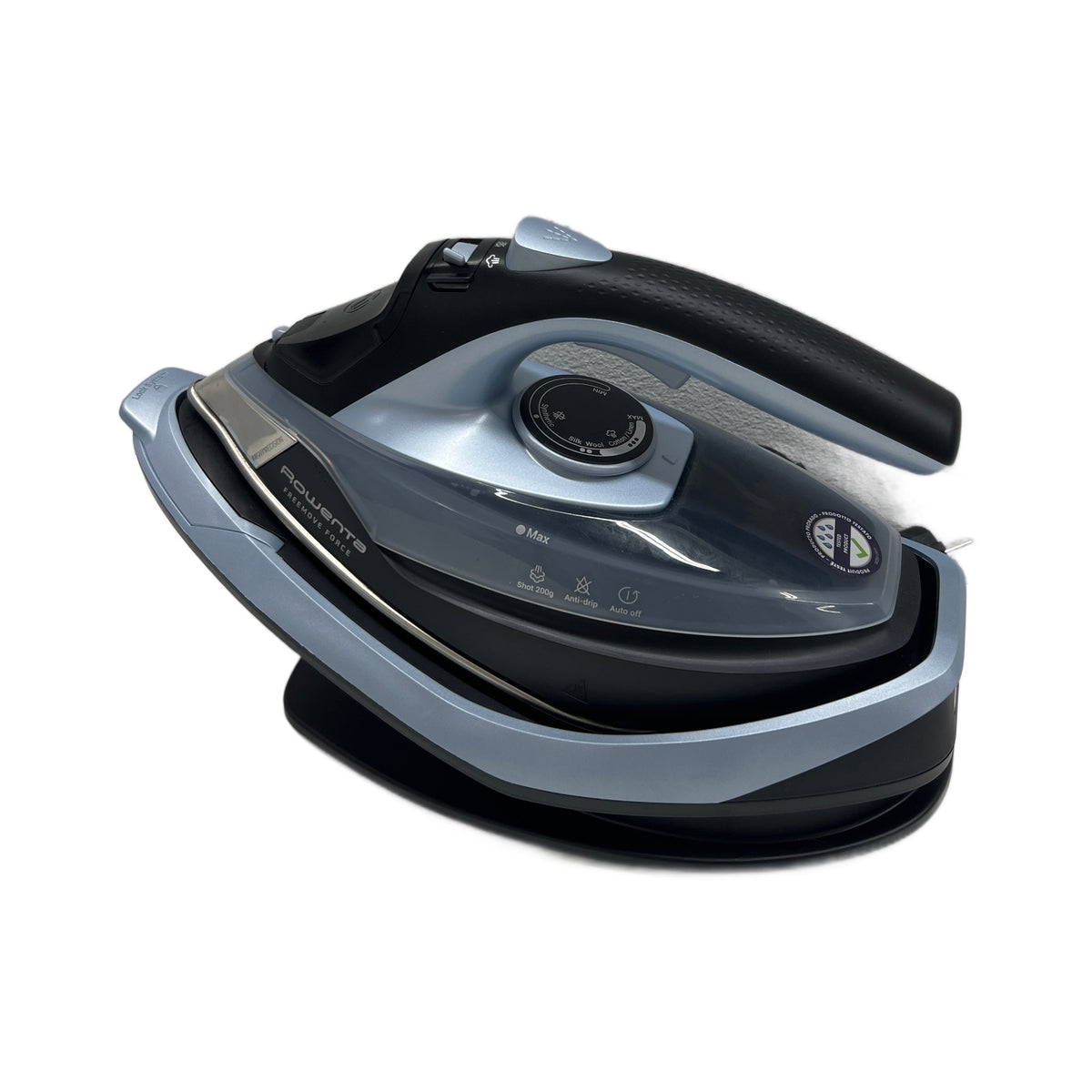 Rowenta Freemove Force DE6720D1 Elettrodomestico Rowenta Freemove Force DE6720D1 - Ferro da stiro a vapore senza filo