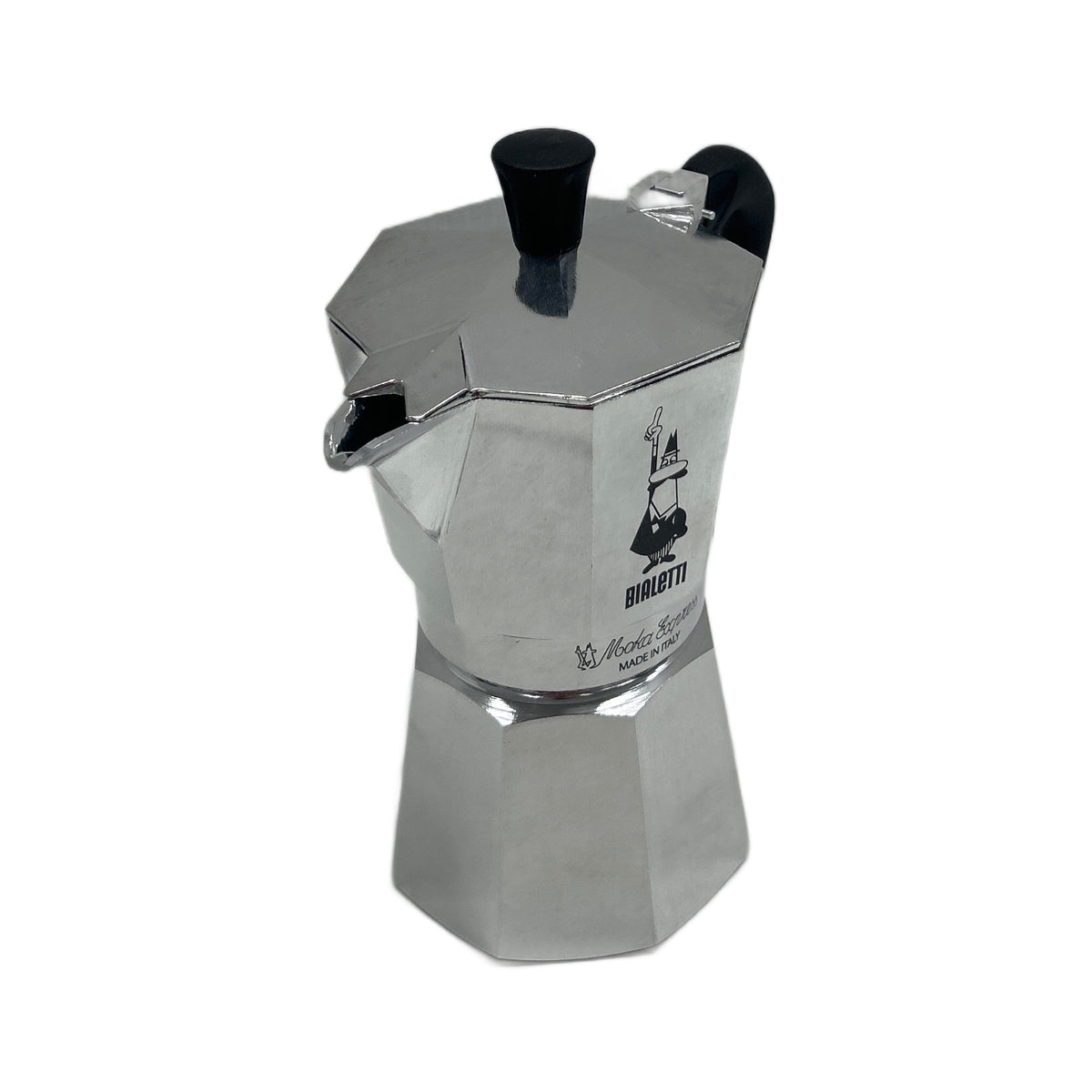 Bialetti Bialetti Moka Express Moka Bialetti Moka Express Caffettiera 6 Tazze in Alluminio