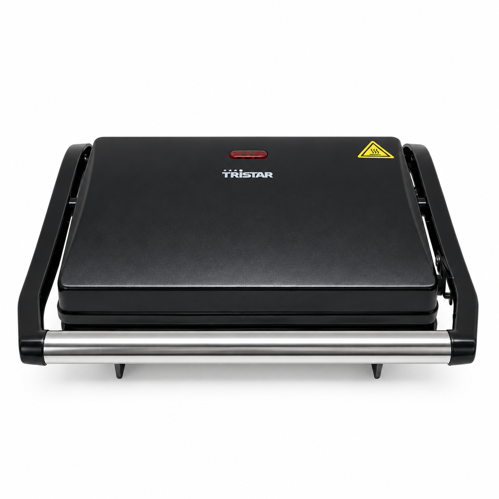 Tristar GR-2650 Grill elettrico Tristar GR-2650 Griglia elettrica 22,5 x 14 cm, 700 W, rivestimento antiaderente, nero