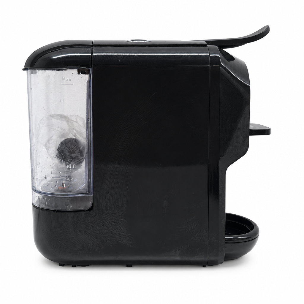 BEHOME EC1450P Macchina da caffè a capsule BEHOME EC1450P Macchina da Caffè Espresso a Cialde e Capsule, Nespresso e Dolce Gu