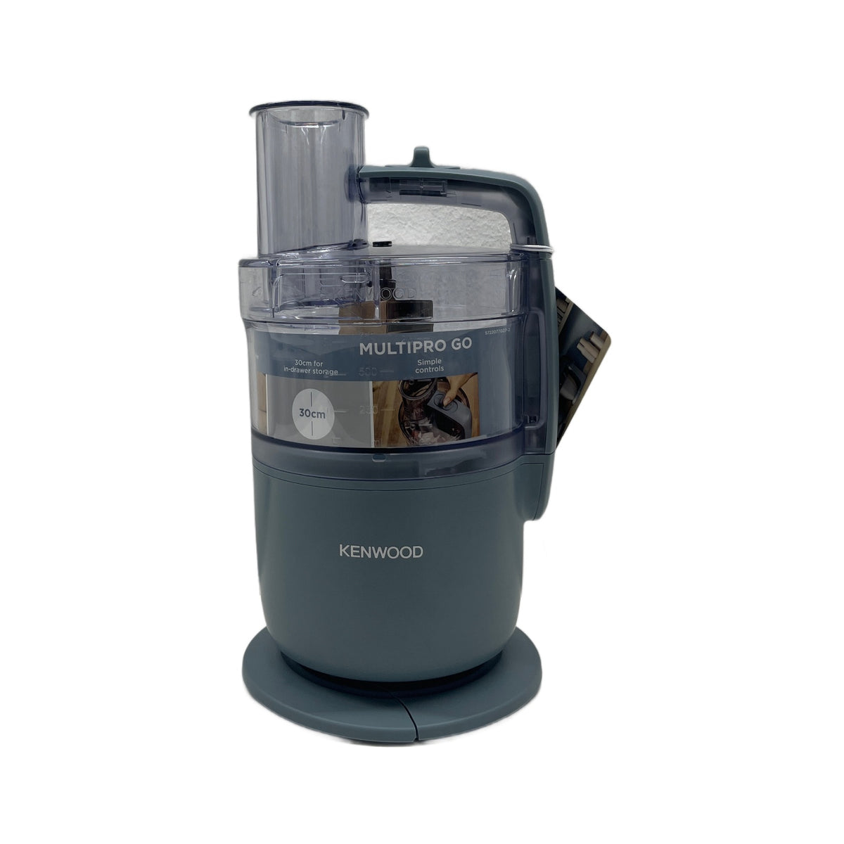 Kenwood MultiPro Go FDP22.000GY Robot da cucina Kenwood MultiPro Go FDP22.000GY Robot da Cucina Compatto 650W 1,3L Grigio