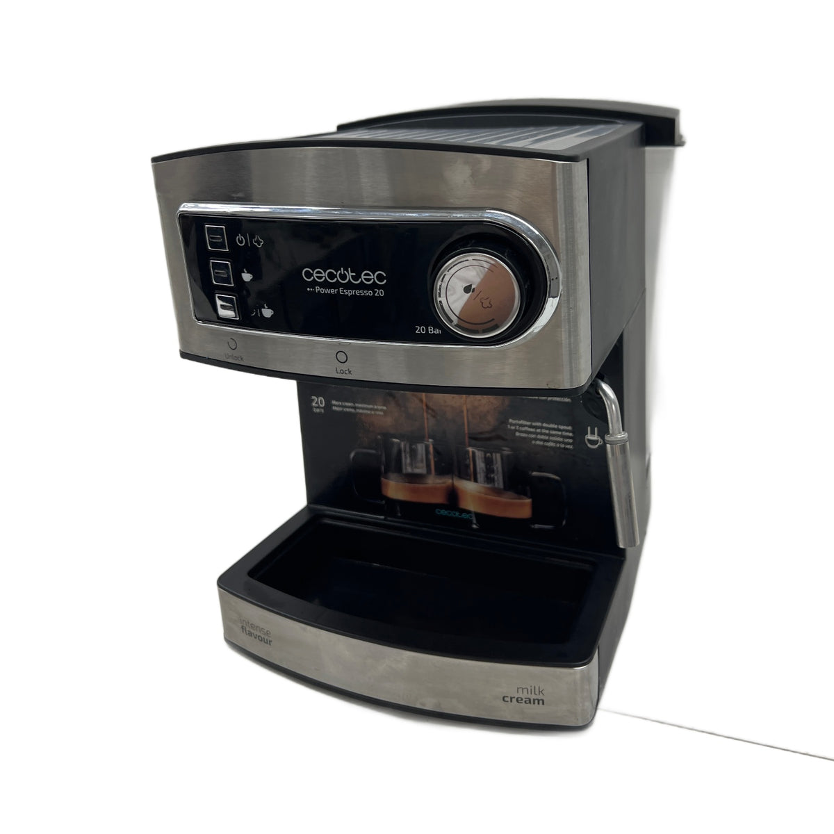 Cecotec Power Espresso 20 Macchina da caffè manuale Cecotec Power Espresso 20 Macchina da Caffè Espresso Manuale 20 Bar