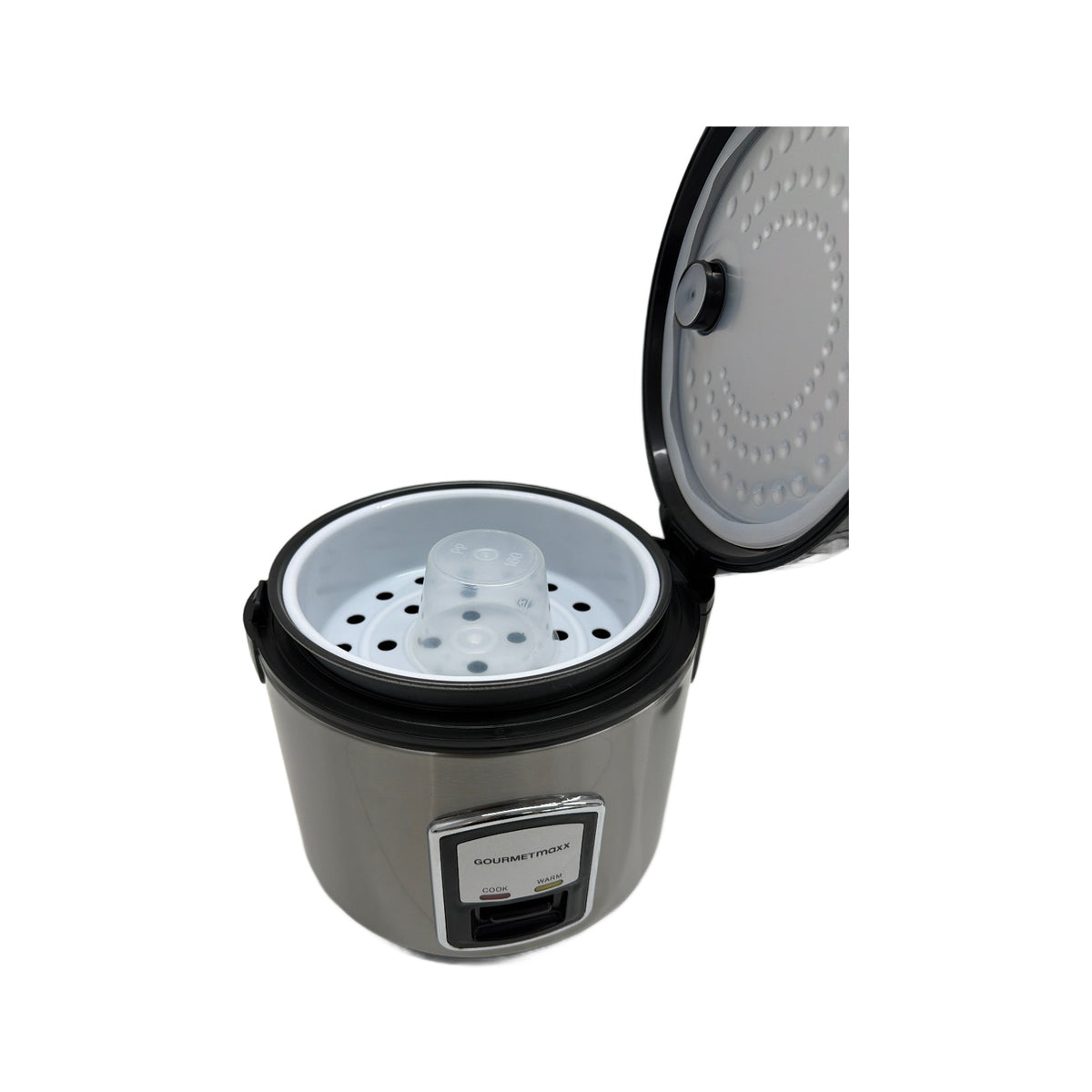 GourmetMaxx KLX10-400W Elettrodomestico GourmetMaxx KLX10-400W Cuociriso 1 L, Argento