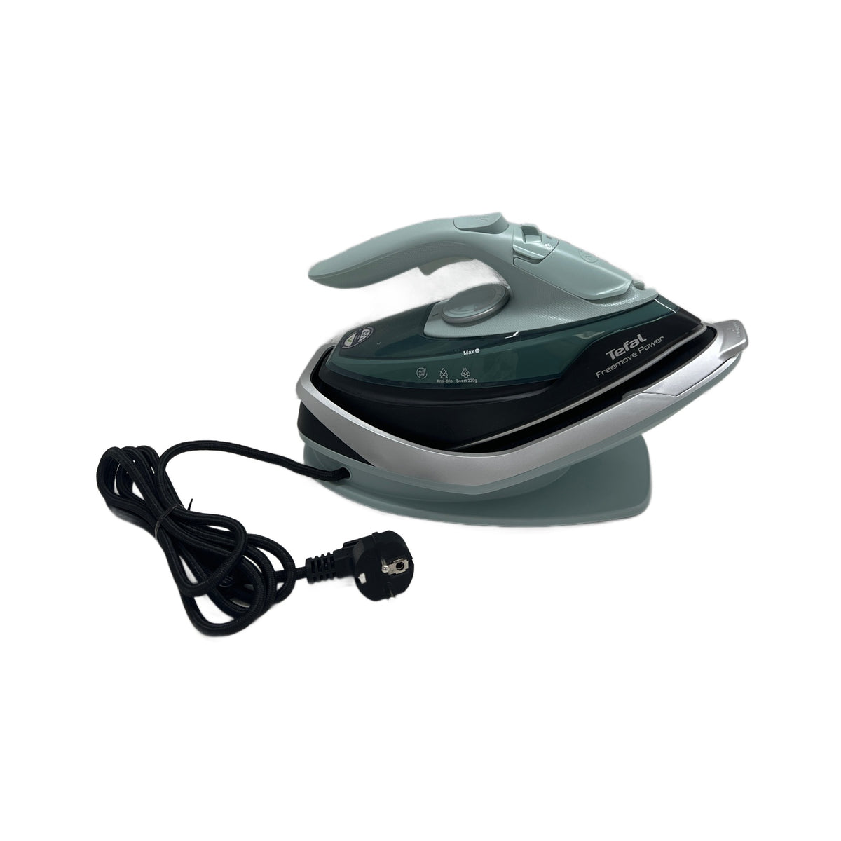 Tefal Freemove Power FV6670E0 Ferro da stiro Tefal Freemove Power FV6670E0 - Ferro da stiro a vapore cordless 2600W