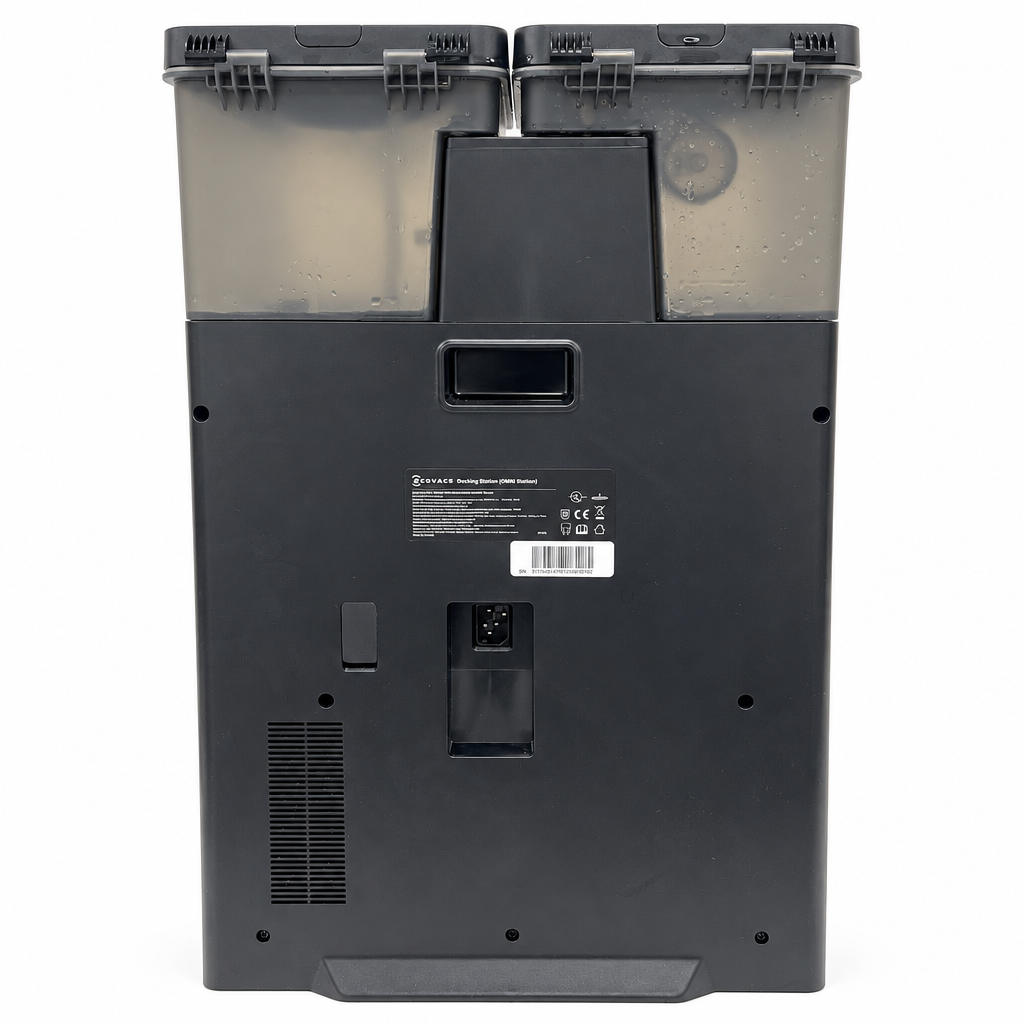 ECOVACS T50 Omni Robot aspirapolvere ECOVACS DEEBOT T50 Omni Robot aspirapolvere con stazione di svuotamento e lavaggio