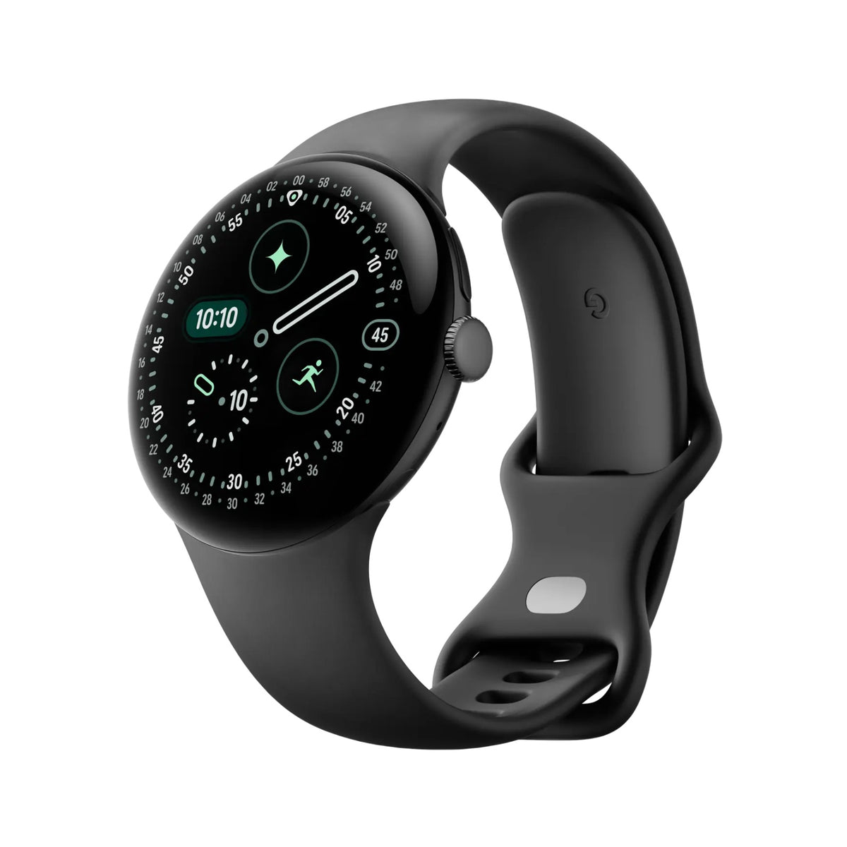 Google Pixel Watch 4 Smartwatch Google Pixel Watch 4 45 mm Nero