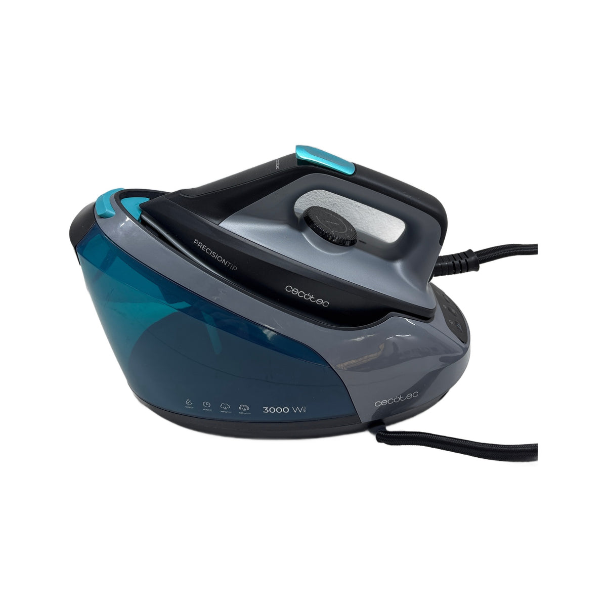 Cecotec IronHero 3000 Station Ferro da stiro Cecotec IronHero 3000 Station Ferro da Stiro con Caldaia 3000 W 7 Bar