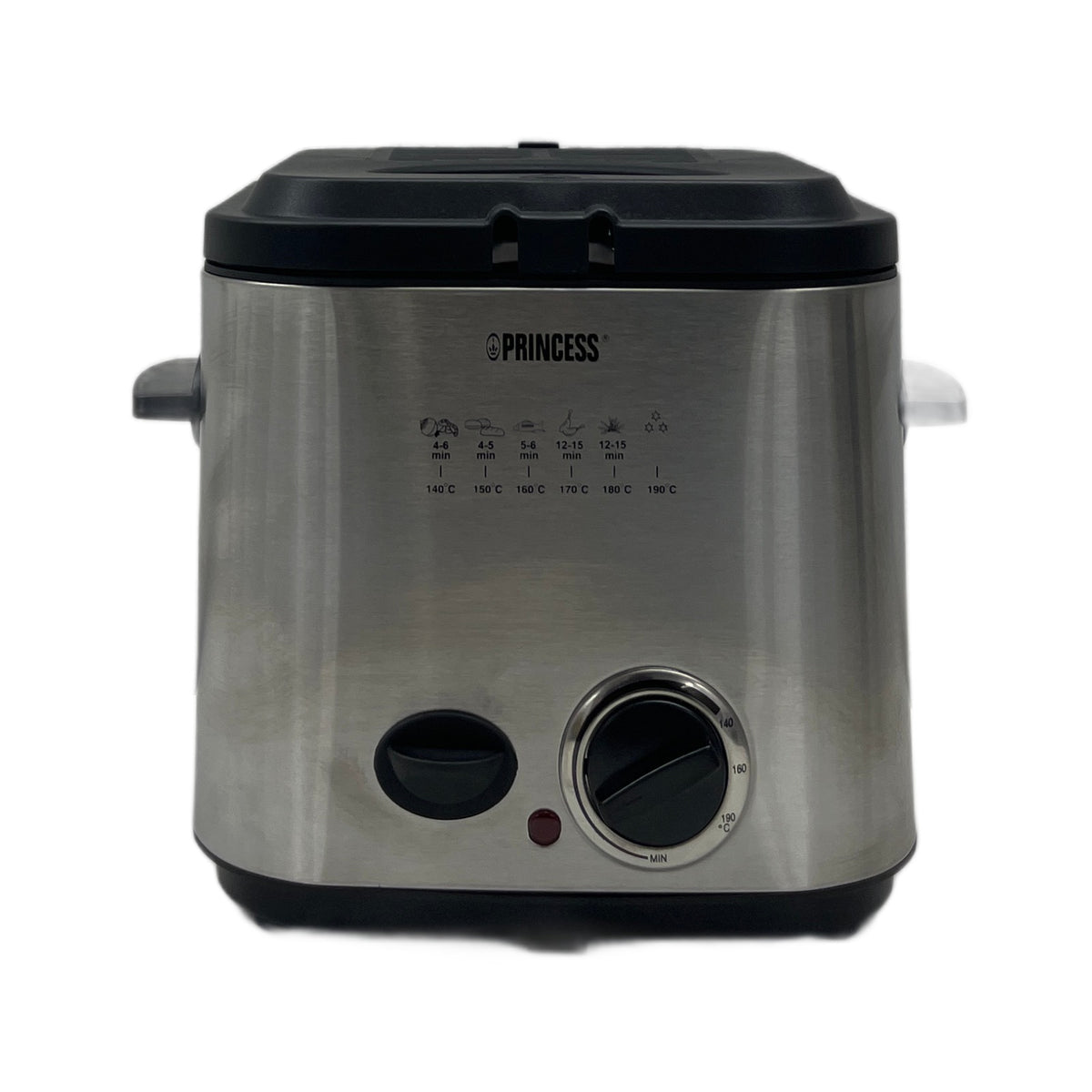 Princess 182611 Fonduta elettrica Princess 182611 Fondue elettrica 840 W 1,2 L in acciaio inox con 6 forchette