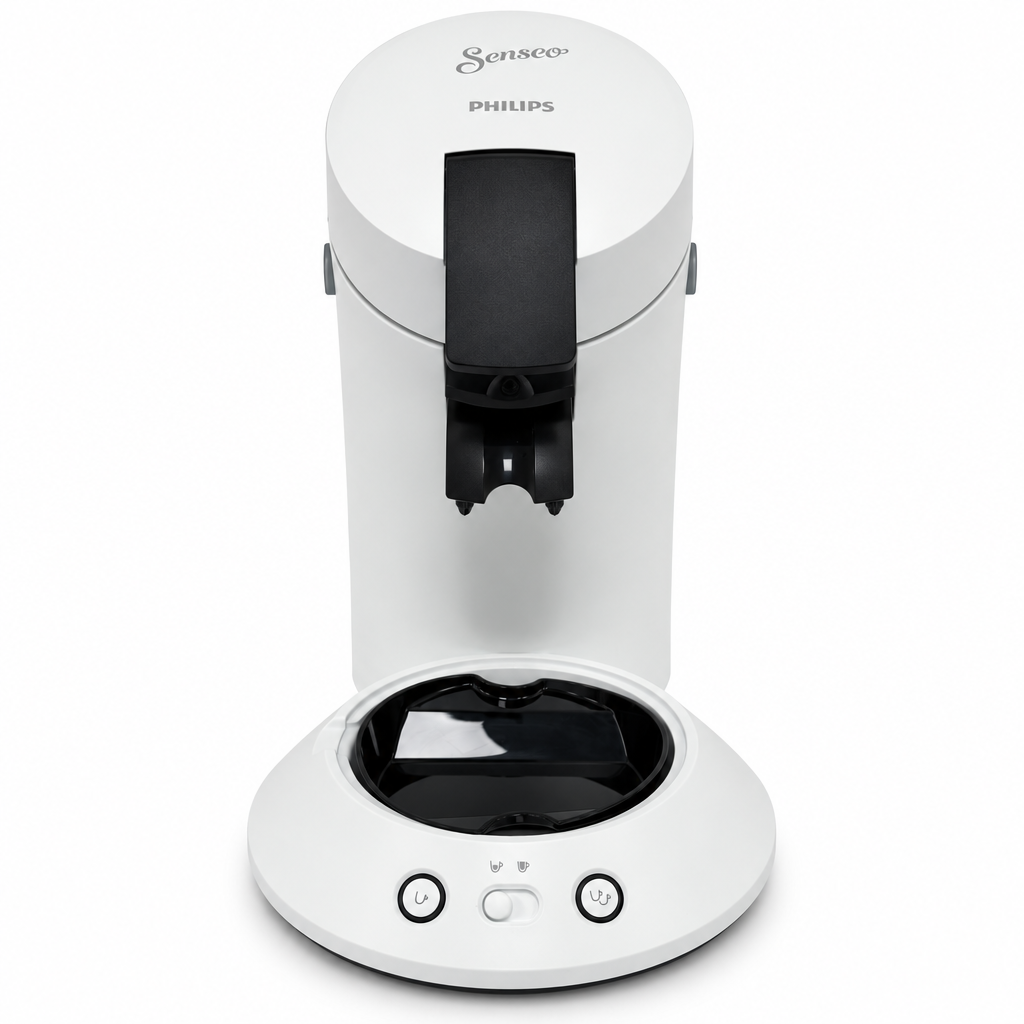 Philips CSA210/10 Elettrodomestico PHILIPS Senseo Original Plus macchina per caffè in cialde CSA210/10, bianca