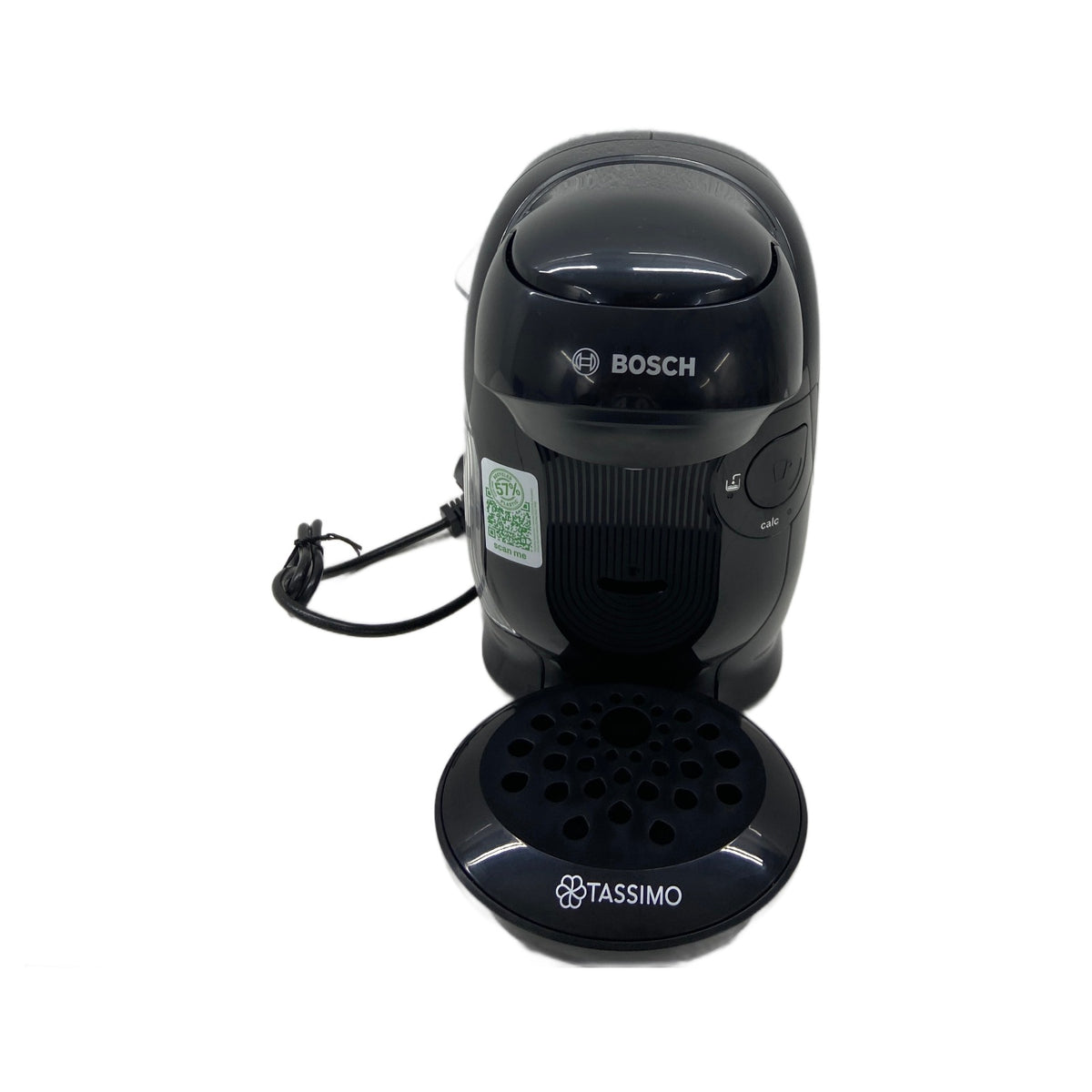 Macchina da caffè a capsule Bosch Tassimo TAS112E nera 1400 W 700 ml