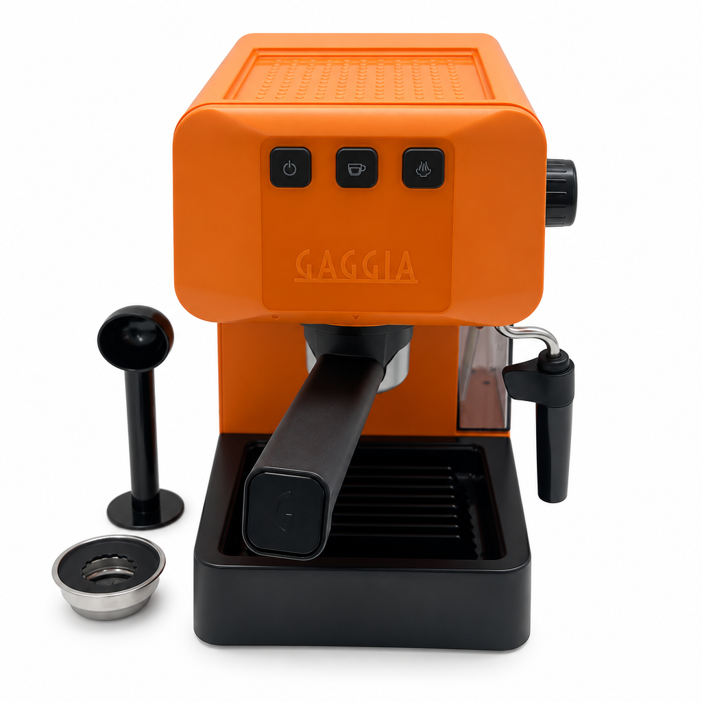Gaggia EG2109 Macchina da caffè manuale Gaggia EG2109 Macchina da Caffè Espresso Manuale Arancione 15 bar, Macinato o Cialde