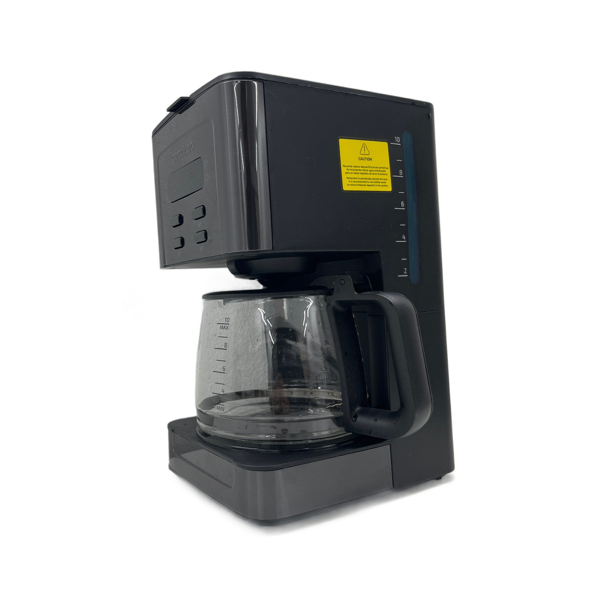 Cecotec Coffee 66 Time Macchina da caffè a filtro Cecotec Coffee 66 Time Macchina da Caffè a Goccia Digitale 10 Tazze 1,2 L