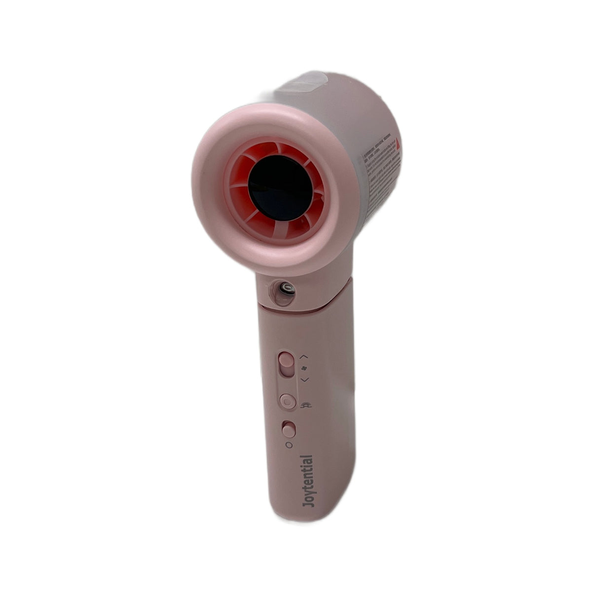 Joytential Ventilatore Portatile Turbo Ventilatore Joytential Ventilatore Portatile Turbo con Nebulizzatore - Rosa