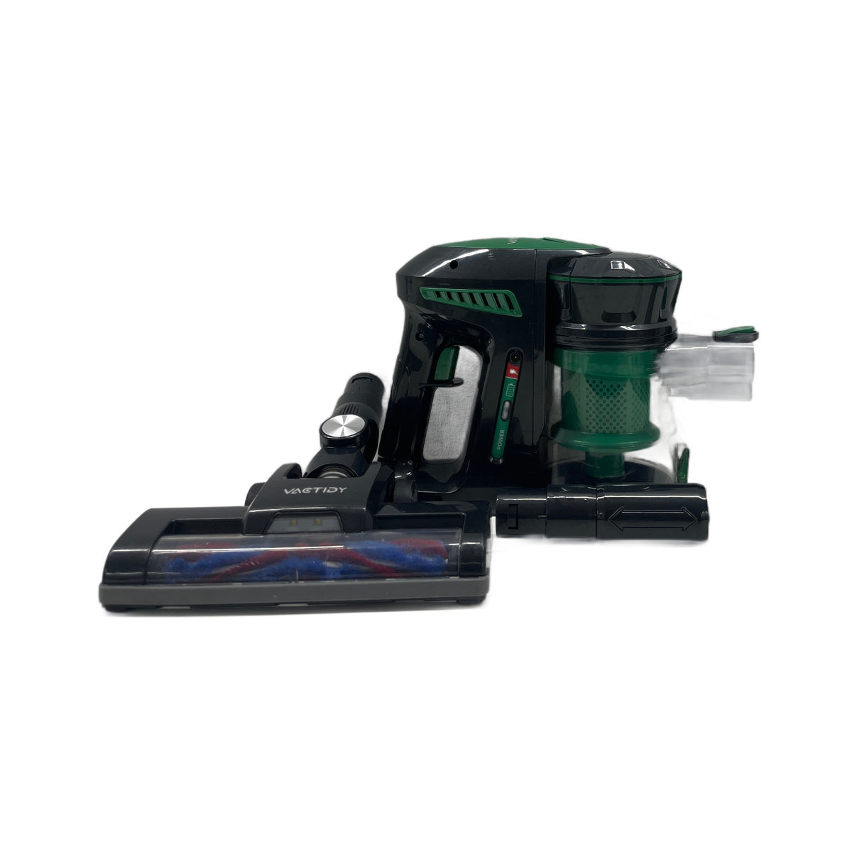 Vactidy V8 Aspirapolvere stick / cordless Vactidy V8 Aspirapolvere Senza Fili 25 kPa 4 in 1 con Batteria Rimovibile