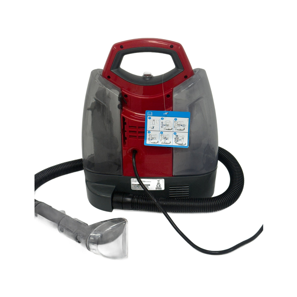 BISSELL SpotClean ProHeat Stains BISSELL SpotClean ProHeat 36988 - Lavapoltrone portatile con HeatWave