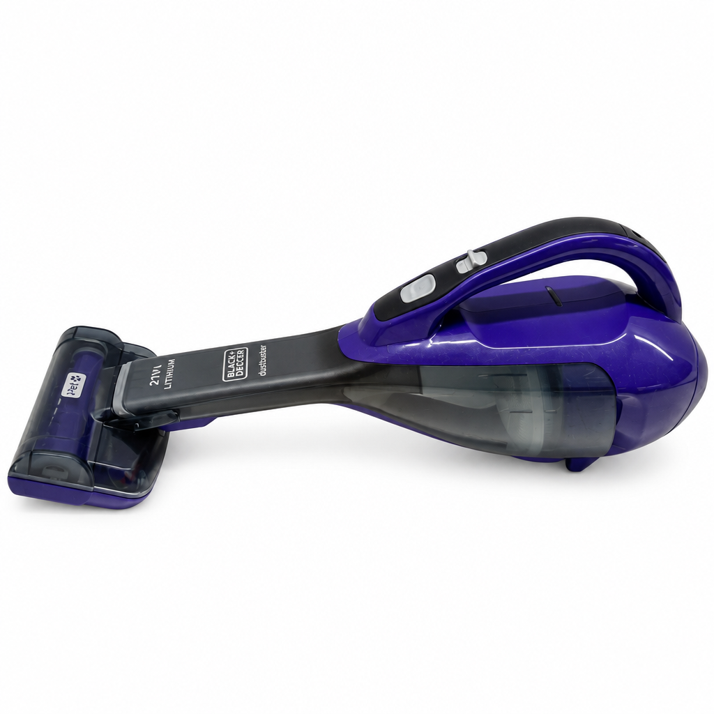 BLACK+DECKER BLACK+DECKER Dustbuster Aspirapolvere portatile BLACK+DECKER Dustbuster PET Aspirapolvere portatile DVA325JP07-Q