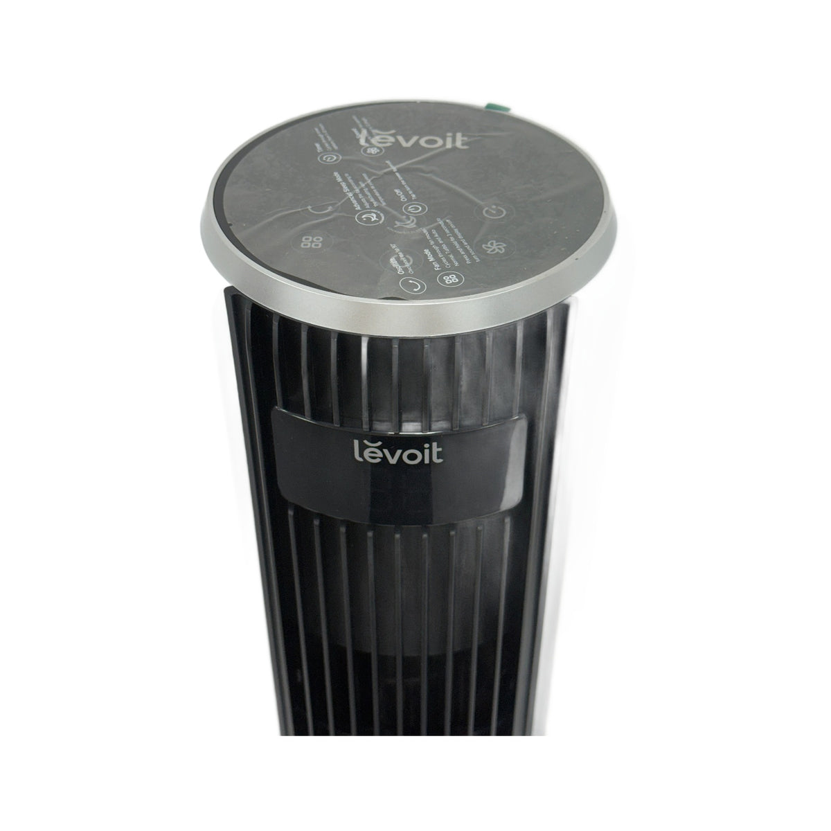 Levoit Ventilatore a torre con motore DC Ventilatore Levoit Ventilatore a torre DC 24W • 92 cm, 12 livelli, 4 modalità, timer