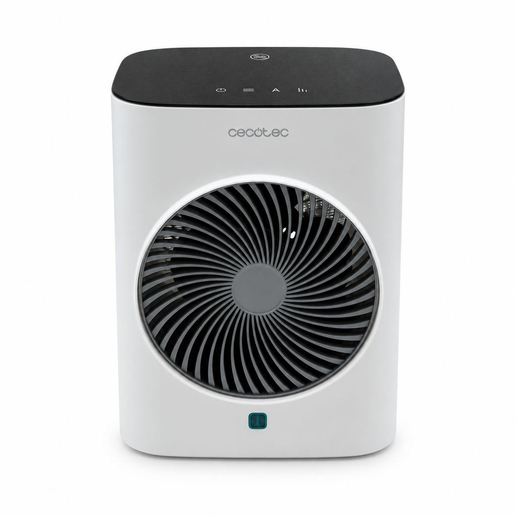 Cecotec ReadyWarm 2077 Max Force Smart Termoventilatore Cecotec Termoventilatore ReadyWarm 2077 Max Force Smart con Telecoman