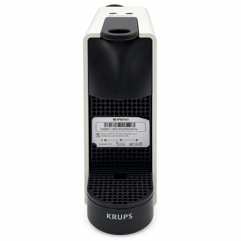 Krups Essenza Mini Macchina da caffè a capsule Krups Nespresso Essenza Mini XN1101 Macchina da Caffè a Capsule Bianca