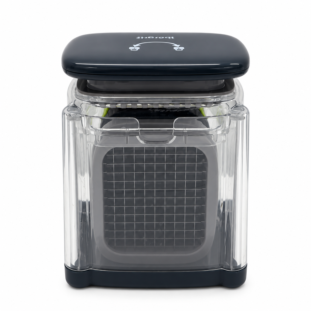 Ibergrif M523 Utensile cucina non elettrico Ibergrif M523 Affettatrice/Tagliapatate 3 in 1 manuale