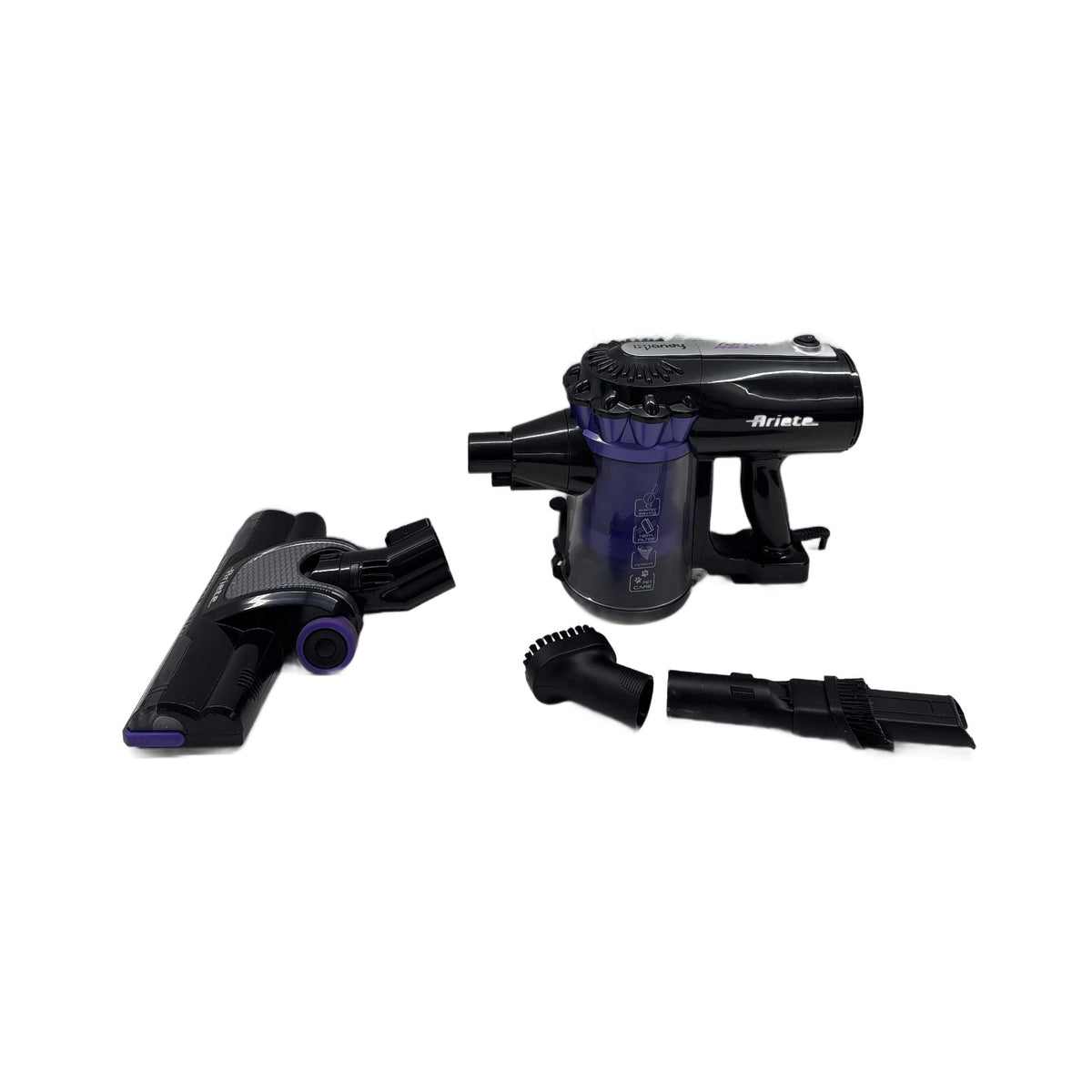 Vexilar C8 Scopa elettrica Vexilar C8 Aspirapolvere Verticale con Filo 600 W 70 kPa 5 in 1
