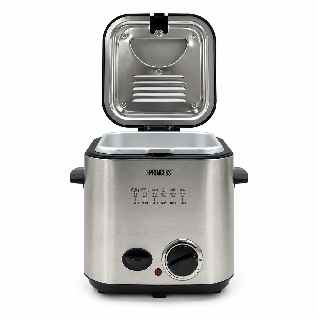 Princess 182611 Fonduta elettrica Princess 182611 Fondue elettrica 840 W 1,2 L in acciaio inox con 6 forchette