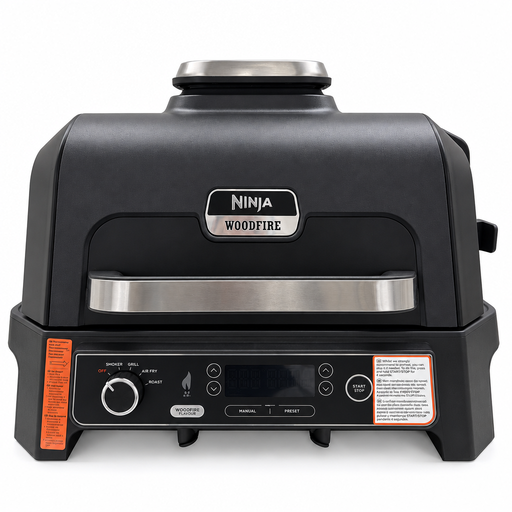 Ninja OG850EU Grill elettrico SharkNinja Woodfire Pro XL OG850EU — Grill & Smoker elettrico da esterno