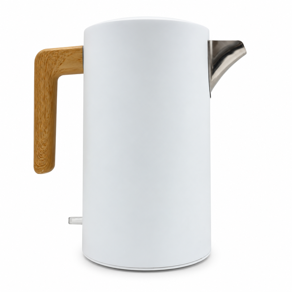 ZEEGMA Ketlee ZE-KETLEE WHITE WOOD Bollitore elettrico ZEEGMA Ketlee ZE-KETLEE Bollitore Elettrico Senza Fili 1,7 L 2200 W Bi