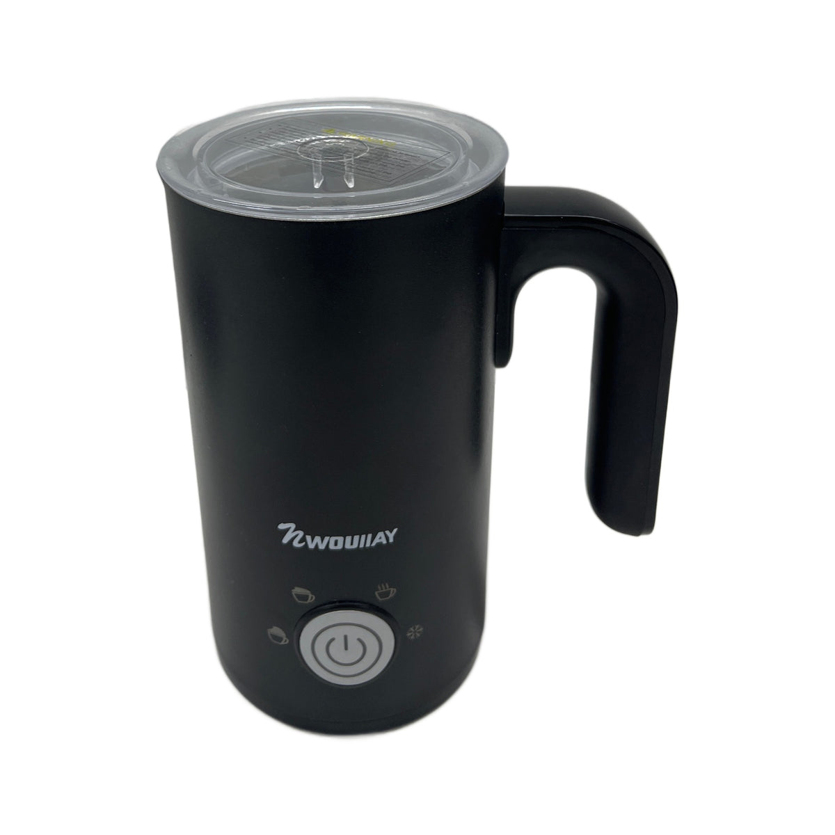 NWOUIIAY 5173 Montalatte NWOUIIAY 5173 Montalatte elettrico 4 in 1 300 ml 600 W nero