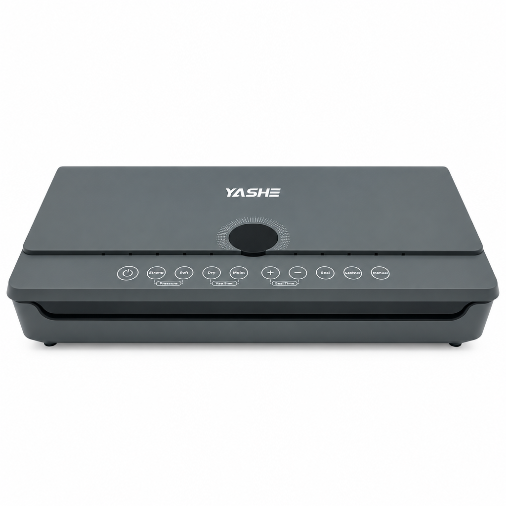 YASHE SJ-2030 Macchina sottovuoto YASHE SJ-2030 Macchina Sottovuoto per Alimenti 80 kPa 10 in 1 con Doppia Pompa