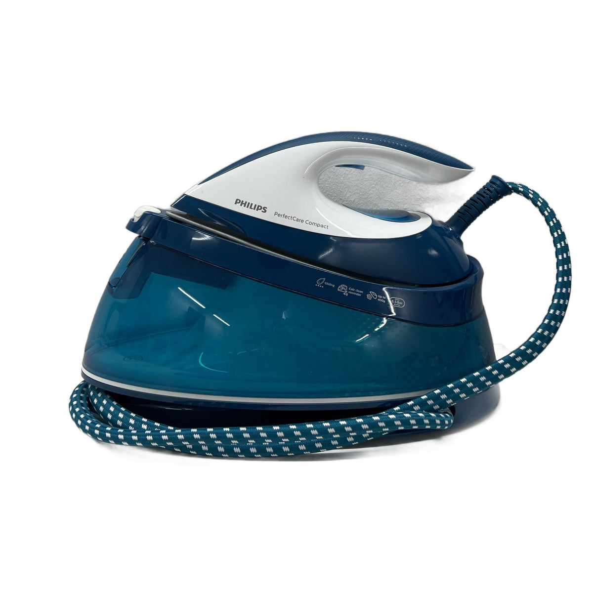 Philips GC7844/20 Ferro da stiro Philips PerfectCare Compact GC7844/20 Ferro da stiro con caldaia 2400 W 6,5 bar