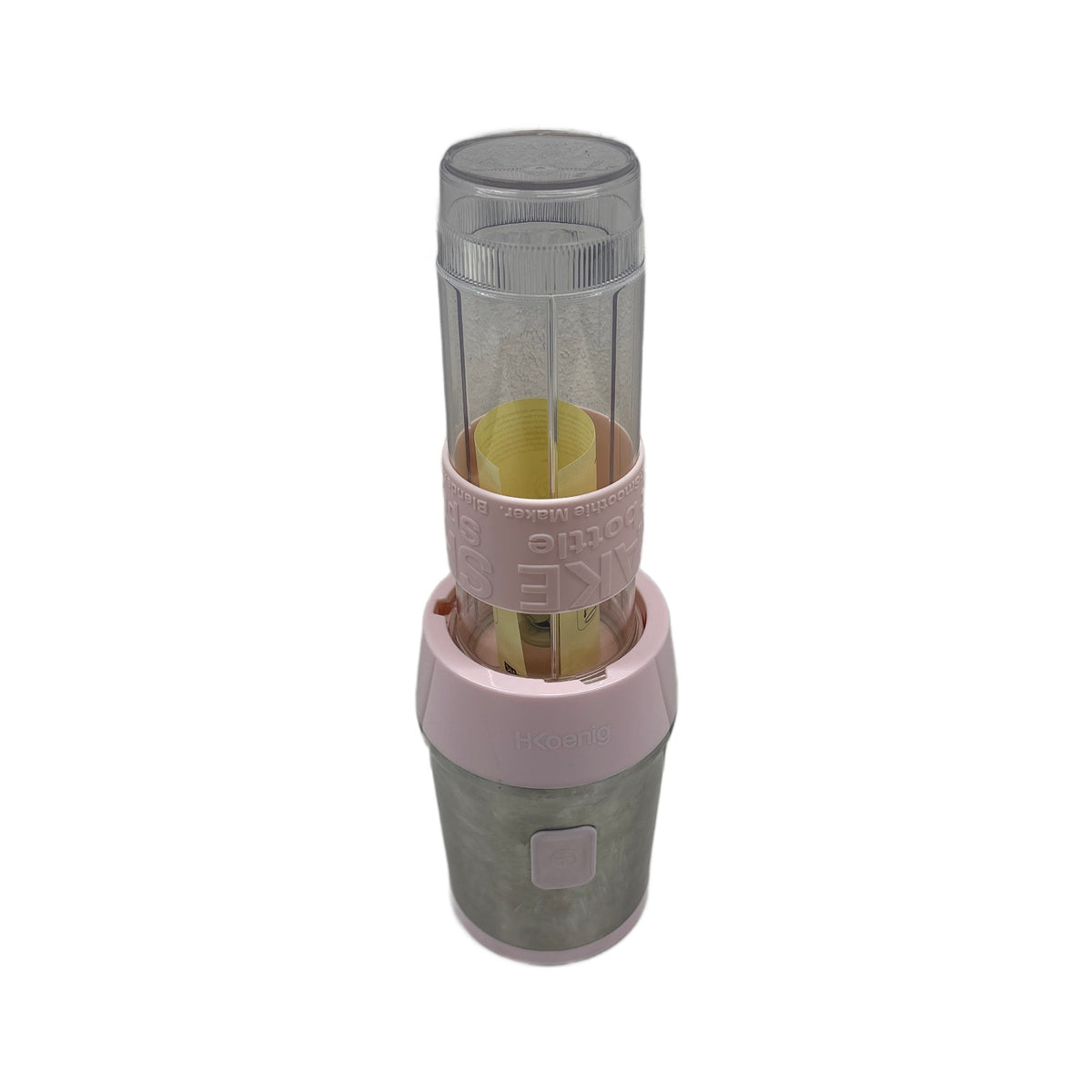 H.Koenig SMOO12 Frullatore H.Koenig SMOO12 Mini frullatore portatile 570 ml 300 W con 2 bottiglie