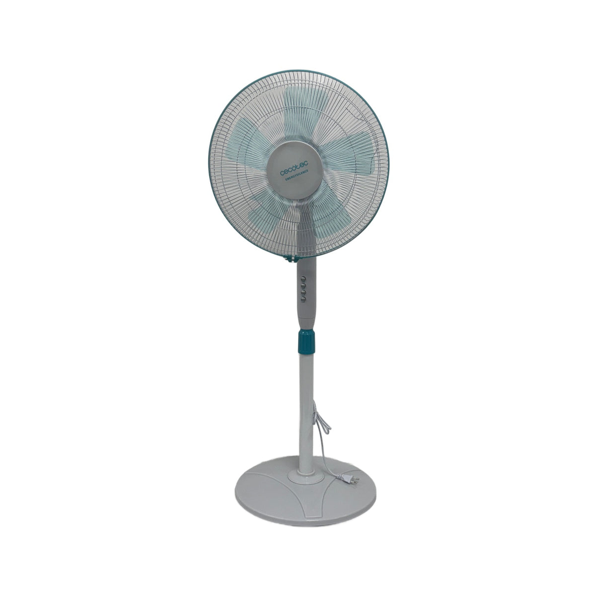 Cecotec EnergySilence 500 Ventilatore Cecotec EnergySilence 500 - Ventilatore a piantana 40 cm, 40 W, 3 velocità