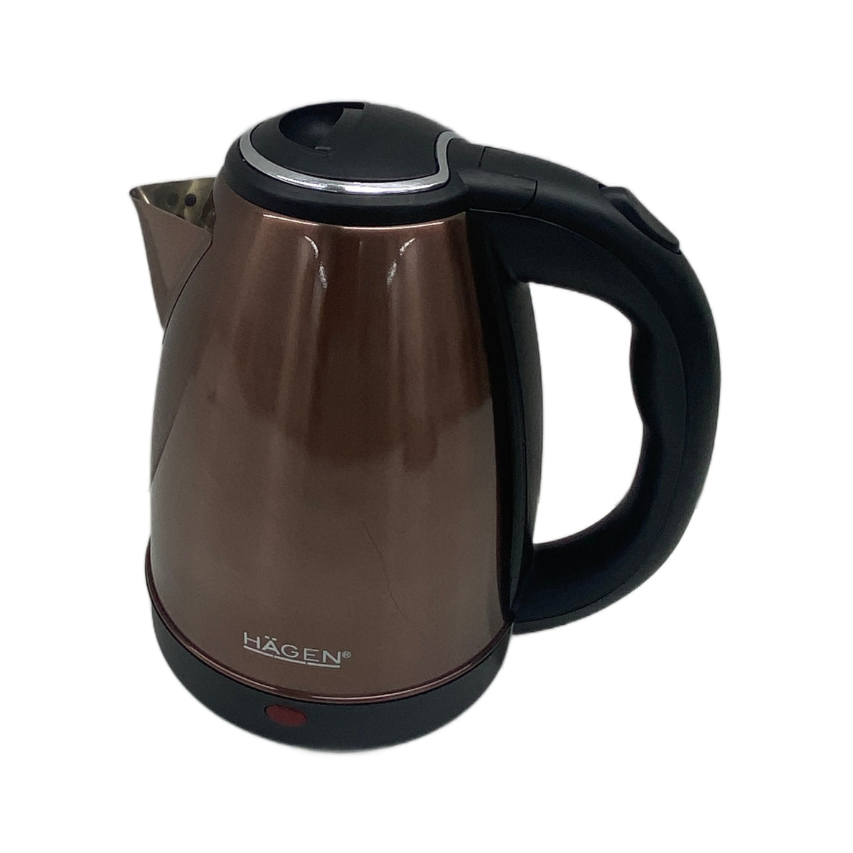 Hagen HA5525 Bollitore elettrico Hagen HA5525-COP Bollitore elettrico 1,8 L 1500 W in acciaio inox, rame