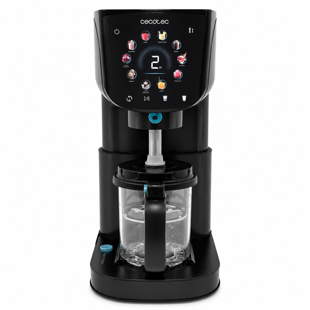 Cecotec Gelatec 2100 Gelato Cecotec Gelatec 2100 Macchina per Gelato 2,1 L, 500 W