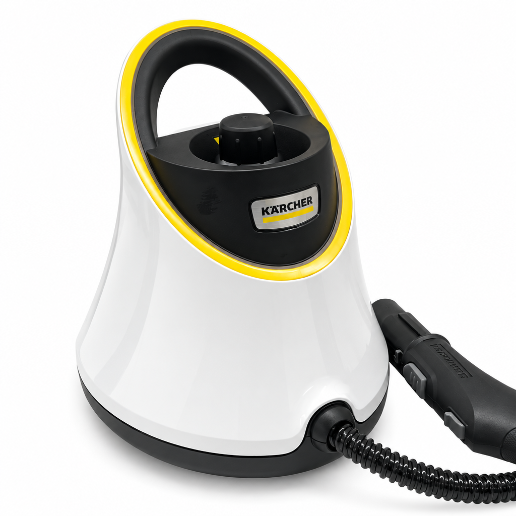 Kärcher SC 2 Deluxe Pulitore a vapore / vaporetto Kärcher SC 2 Deluxe Pulitore a vapore 1500 W – Serbatoio 1 L – EasyFix