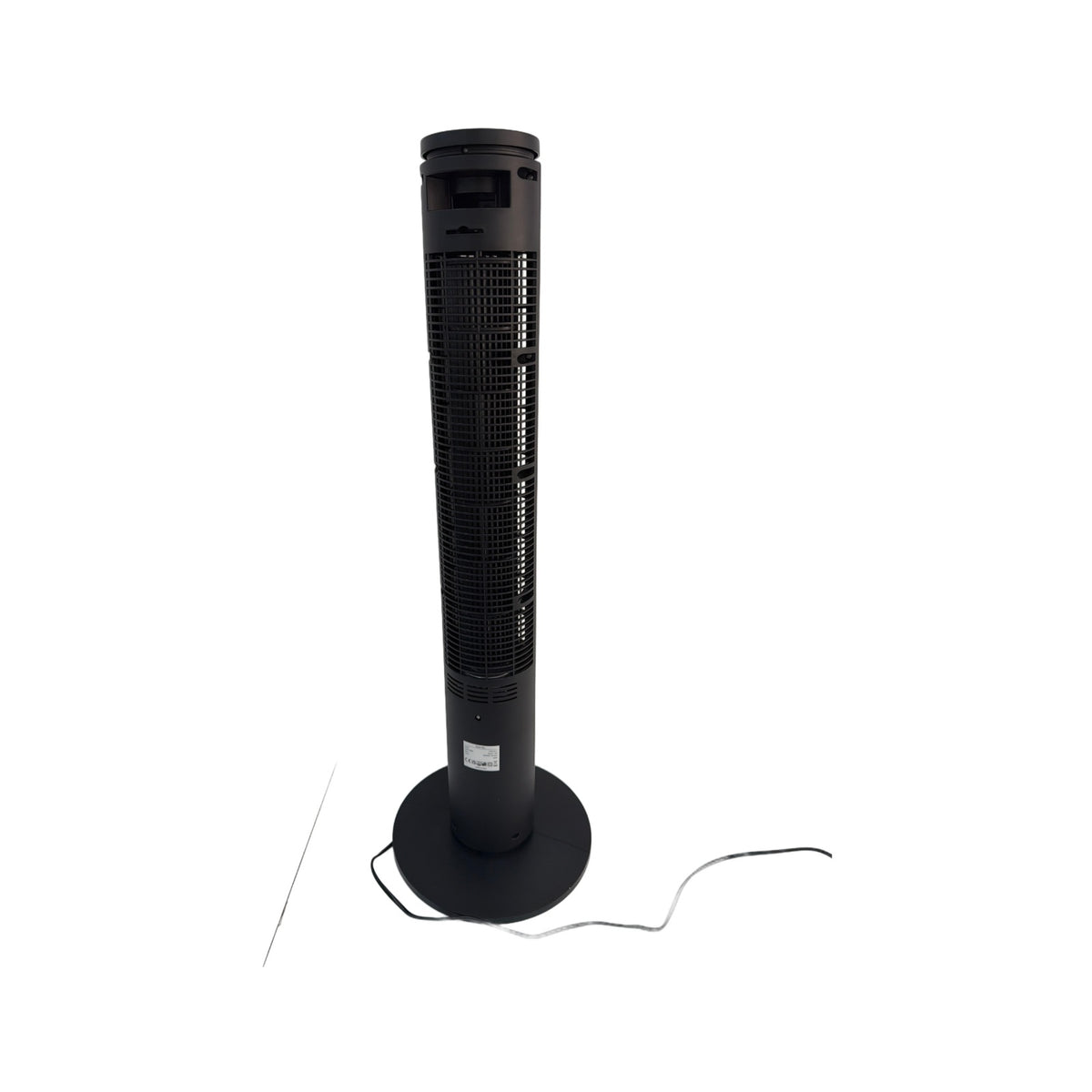 Generic Torre Silenzioso Tower Fans Ventilatore a colonna silenzioso con telecomando e display LED, 6 velocità, oscillazione