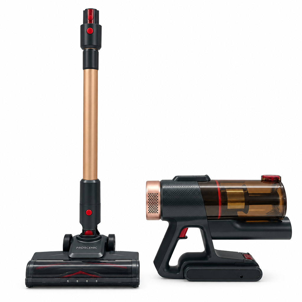 Proscenic P11 Ultra+ Aspirapolvere senza Fili 500W 50 kPa con Batteria Rimovibile