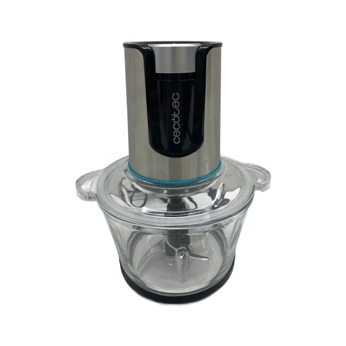 Cecotec ChopBeat 2000 Delhi Glass Tritatutto Cecotec Tritatutto Elettrico ChopBeat 2000 Delhi Glass 500 W