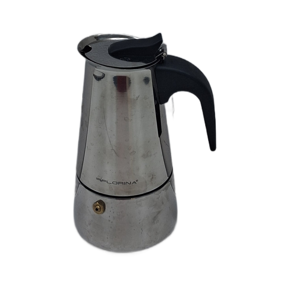 Florina 5K7137 Moka Florina 5K7137 Moka Induzione 4 Tazze 200 ml in Acciaio Inossidabile