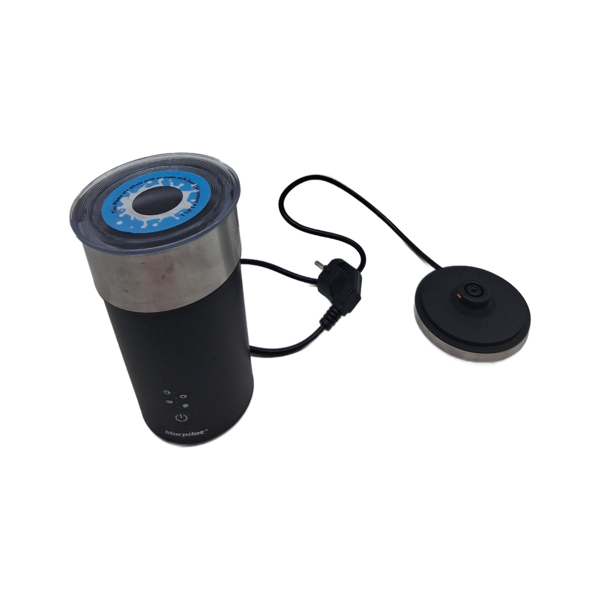 Morpilot HS010-S Montalatte Morpilot HS010-S Montalatte Elettrico 4 in 1 Nero