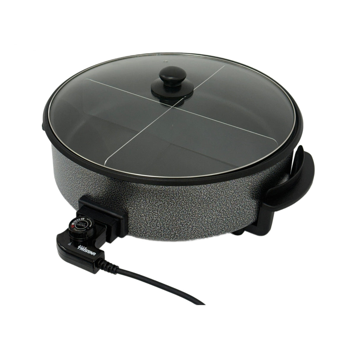 Tristar PZ-9145 Elettrodomestico Tristar Padella multifunzione PZ-9145 - 7,5 L, Ø 40 cm, 1500 W