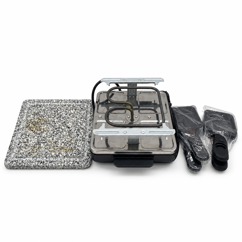 Tristar RA-2745 Raclette Griglia Elettrica Raclette Tristar RA-2745 600 W con Pietra Ollare